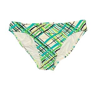 ⭐️4 for $10⭐️ Plaid Striped Hipster Bikini Bottoms.